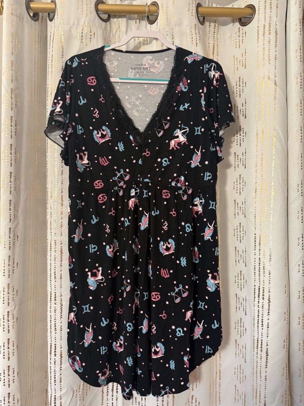 Torrid Zodiac Sleep Dress